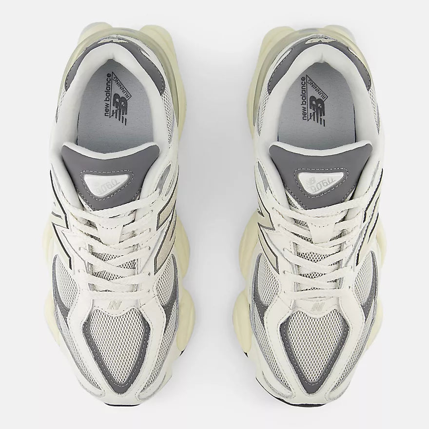 9060 Sneakers for Men & Women - Sea Salt & Castlerock Colorway | Comfortable Running Shoes for Jogging, Gym & Casual Wear