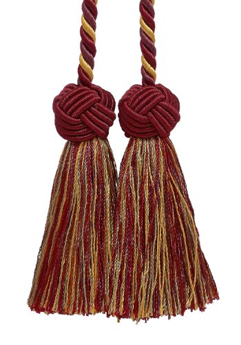 Autumn Leaves Red #5716 (Burgundy Red, Apple Green, Light Gold)