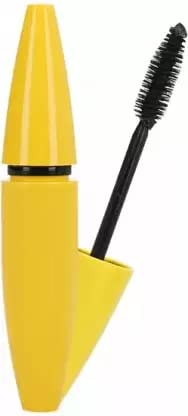 Waterproof Eyelash Curling Mascara - Long-Lasting Volumizing & Lengthening - Pack of 1 - Perfect for Swimming, Gym & Everyday Wear