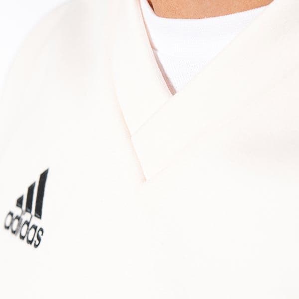 Adidas Cricket Slipover Jacket - Lightweight Breathable Sports Pullover for Men & Women - Perfect for Cricket, Running, Gym & Outdoor Activities