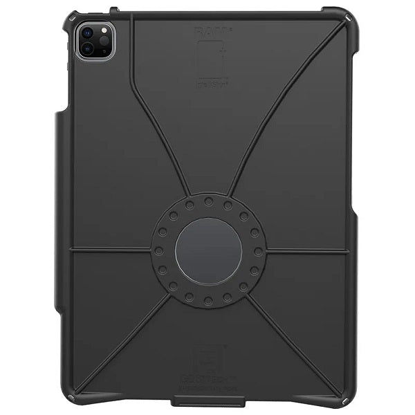 IntelliSkin™ Protective Case for Apple iPad Pro 12.9 4th Generation (2020 Model) - Slim Fit, Shockproof Cover with Precise Cutouts | Perfect for Work, Travel & Home Use