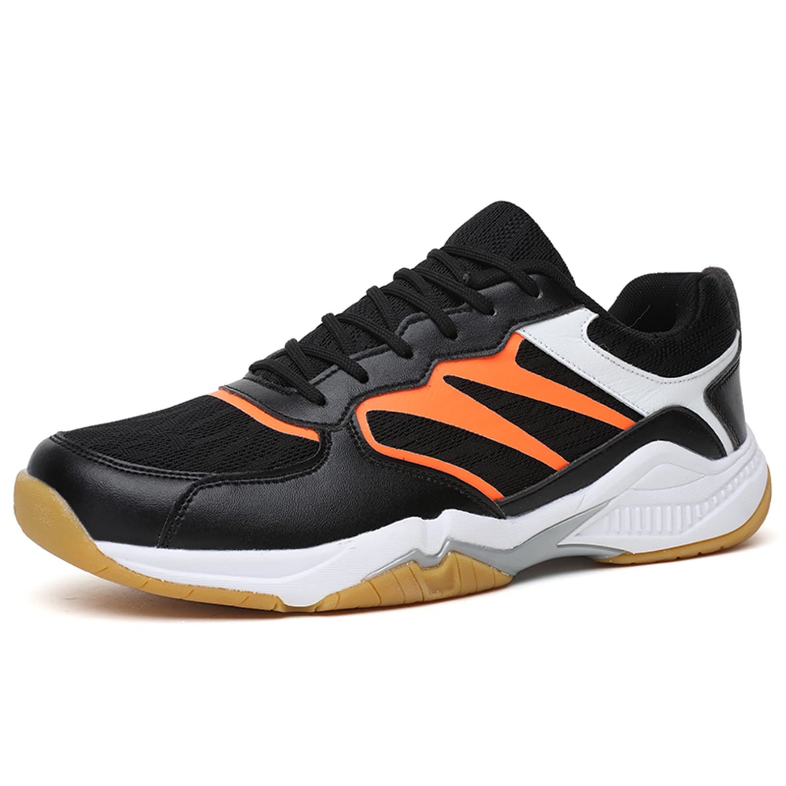 EADNLY Men's Tennis Shoes with Arch Support - Lightweight Breathable All Court Badminton & Pickleball Shoes for Indoor/Outdoor Sports - Perfect for Tennis, Badminton, Pickleball & Table Tennis