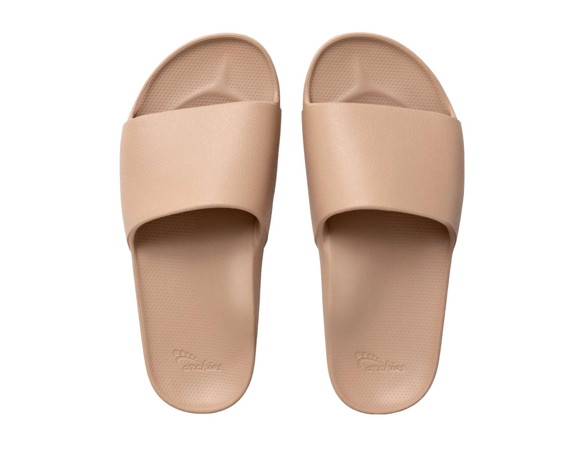 Archies Support Slide - Comfortable & Adjustable Footwear for Plantar Fasciitis Relief - Perfect for Walking, Running & Everyday Wear