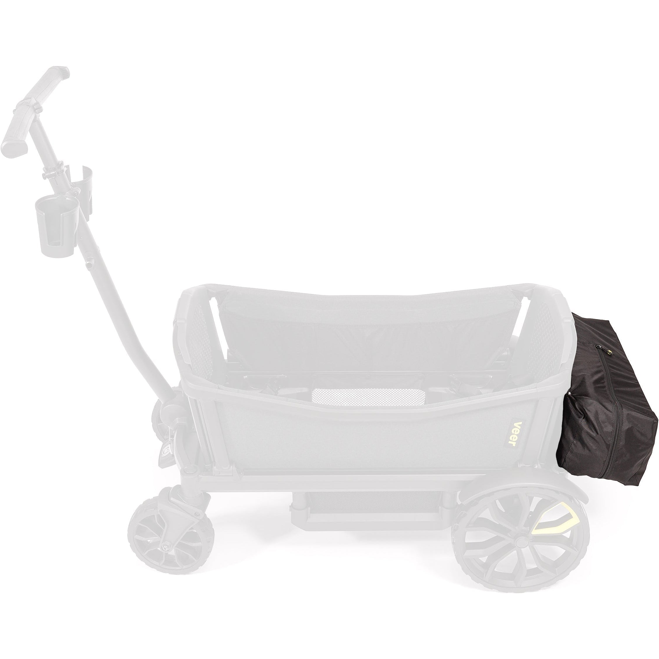 Veer Cruiser XL Nap System - Portable Baby Travel Bed for Infants & Toddlers - Lightweight, Compact & Easy to Set Up - Perfect for Road Trips, Air Travel, Camping & Daycare Naps