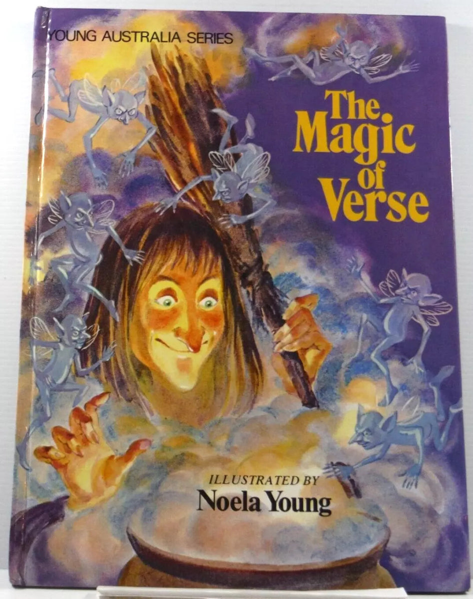 Noela Young: The Magic of Verse - Used Poetry Book for Collectors & Literature Lovers - Perfect for Reading Nooks, Book Clubs & Gift Giving