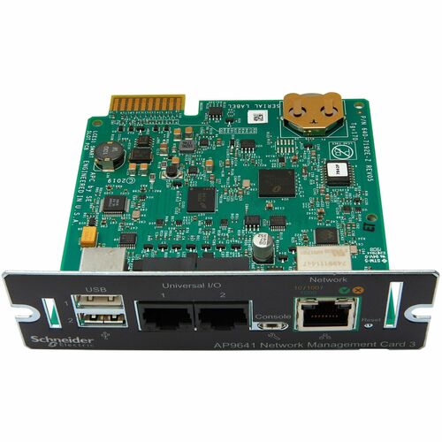 APC by Schneider Electric AP9641 UPS Management Adapter USB - Reliable Power Backup for Home & Office Computers, Servers & Network Equipment