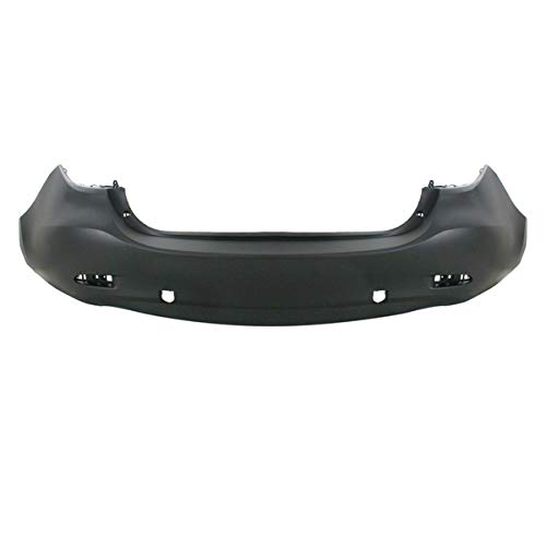CAPA Certified 2014-2016 Mazda6 Rear Bumper Cover Assembly Without Sensor Holes - OEM Replacement Part MA1100211 GJR950221ABB - Perfect for Accident Repair & Car Restoration Projects