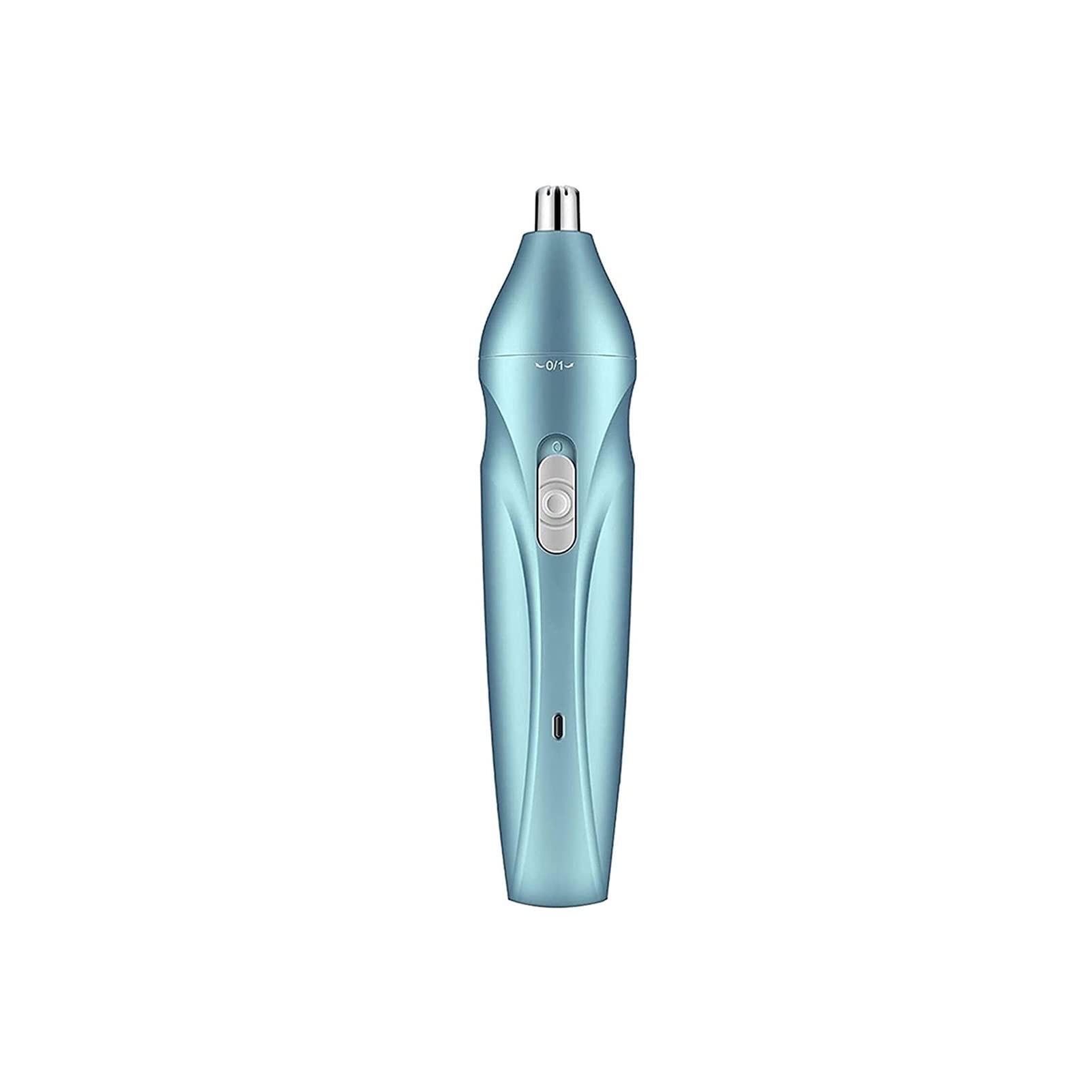 Professional Painless USB Rechargeable Nose & Ear Hair Trimmer for Men & Women - IPX7 Waterproof, Easy Cleaning & Portable Design - Perfect for Travel, Gym & Daily Grooming Routine