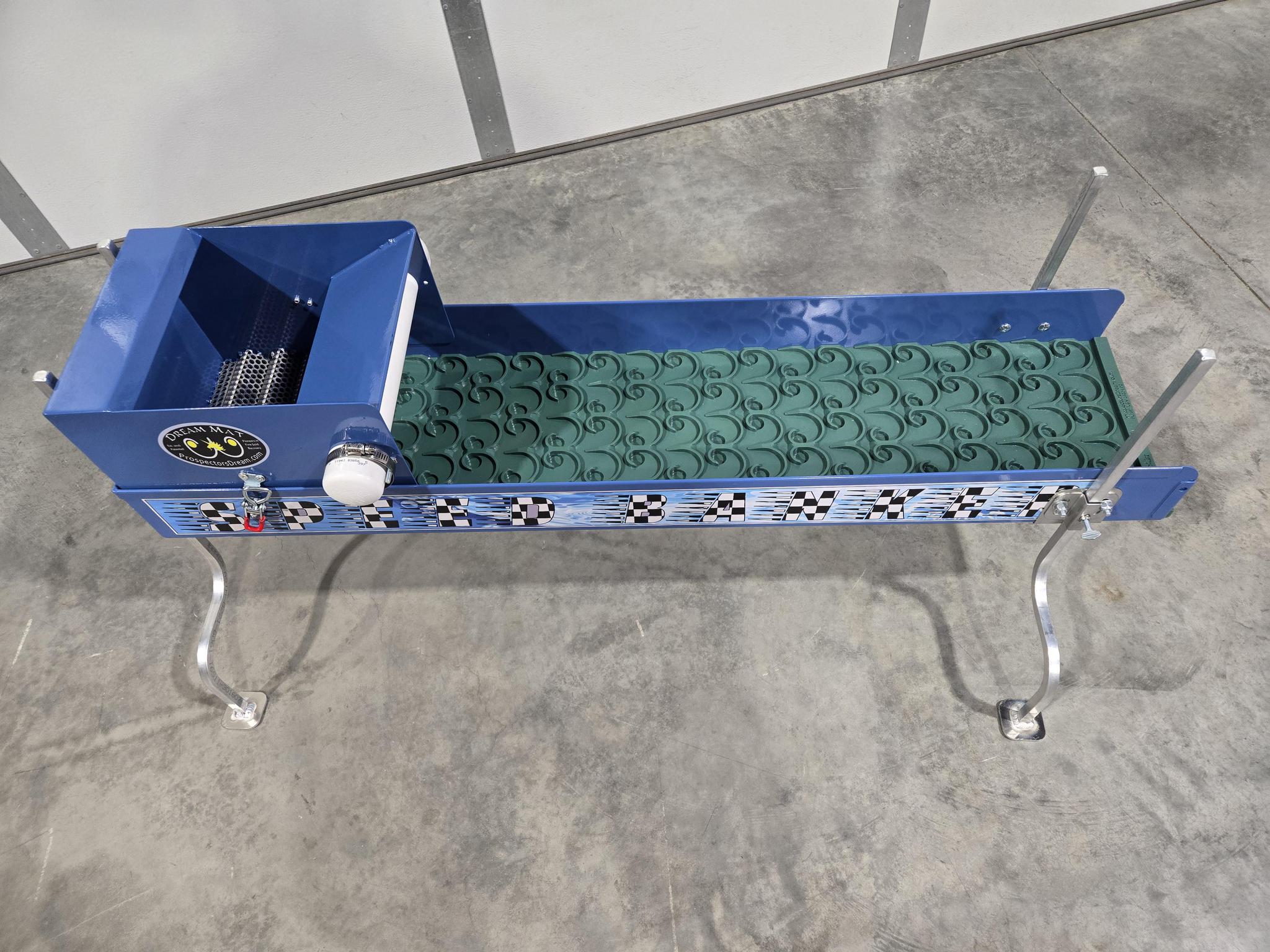 10x42 Speed Banker Unclassified Power Sluice - High Efficiency Gold Mining Equipment for Prospecting & River Panning - Perfect for Outdoor Adventures & Treasure Hunting