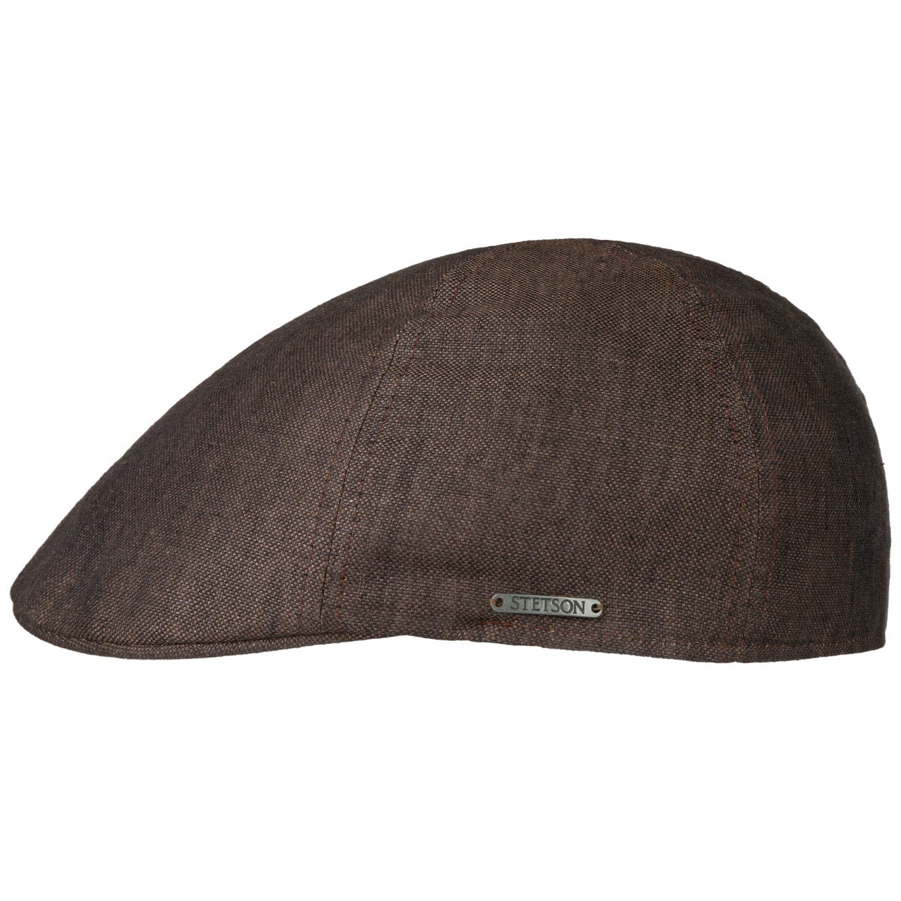 Stetson Texas Just Linen Flat Cap for Men - Classic Summer Hat for Outdoor Activities, Travel & Casual Wear
