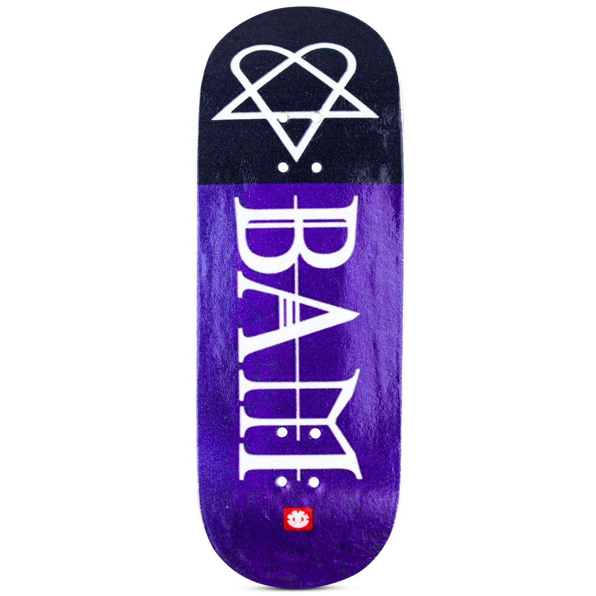 Premium Fingerboard Deck for Skateboard Training - Perfect for Home, Office & Travel Practice | Bam Board Kennel