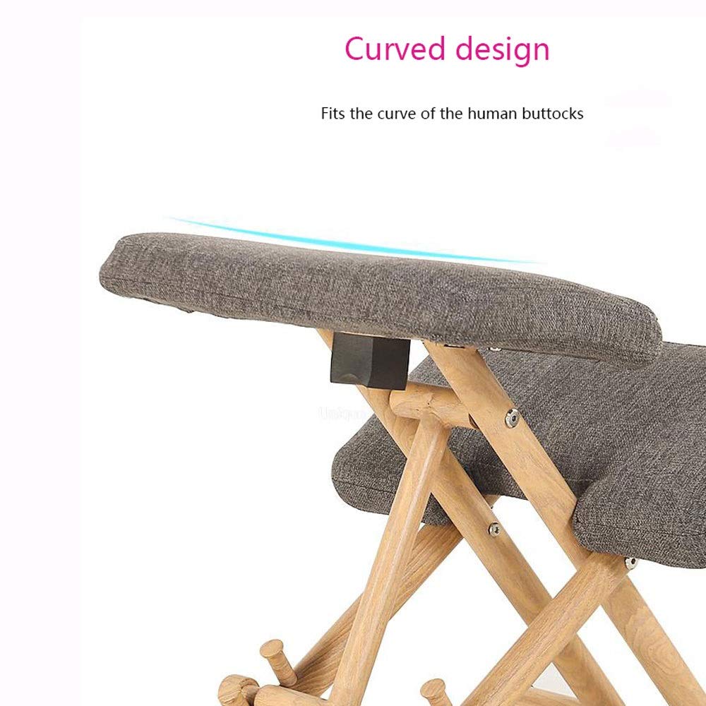 Ergonomic Office Chair - Adjustable Height Home & Gaming Computer Desk Chair with Lumbar Support for Posture Correction | Perfect for Work, Study & Long Hours Sitting