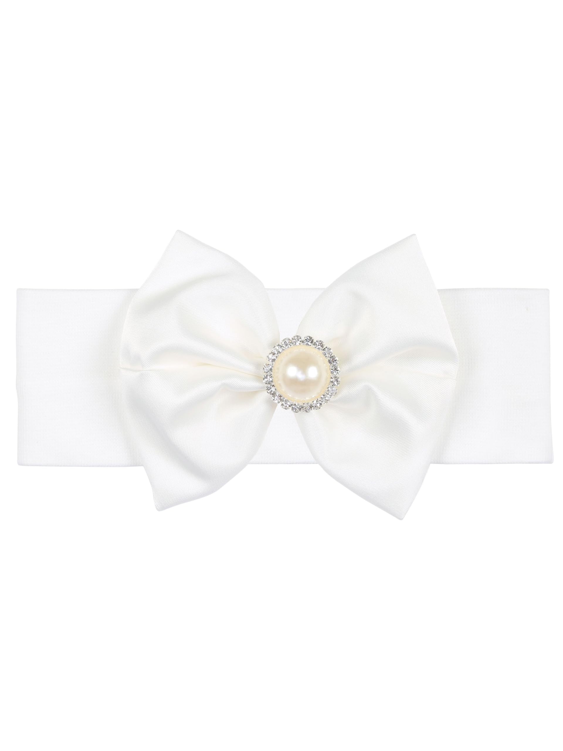 Taffy Baby Girl Christening Baptism Embroidered White Dress Gown 6-Piece Deluxe Set - Perfect for First Communion, Baby Dedication & Special Occasions