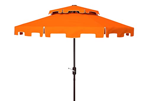 Orange/White