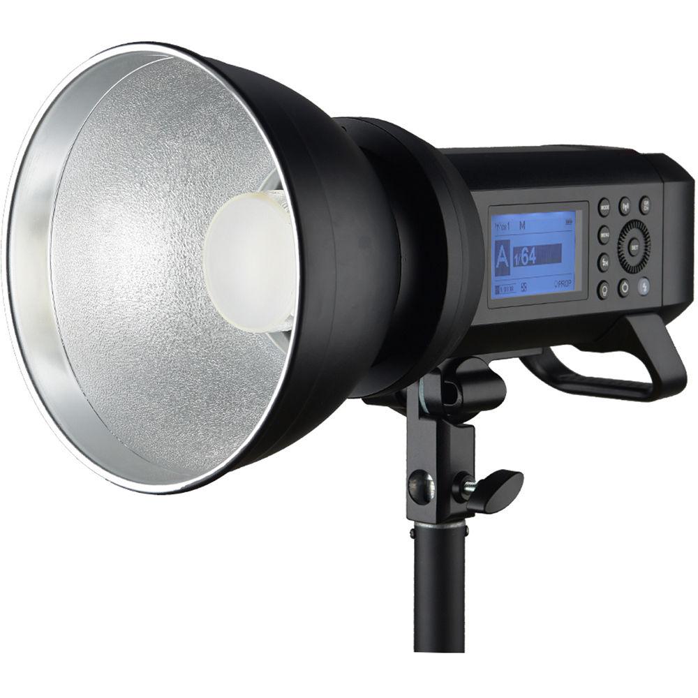 Godox AD400Pro Witstro All-In-One Studio Flash - Professional 400Ws Monolight with TTL & HSS for Portrait, Fashion, and Product Photography