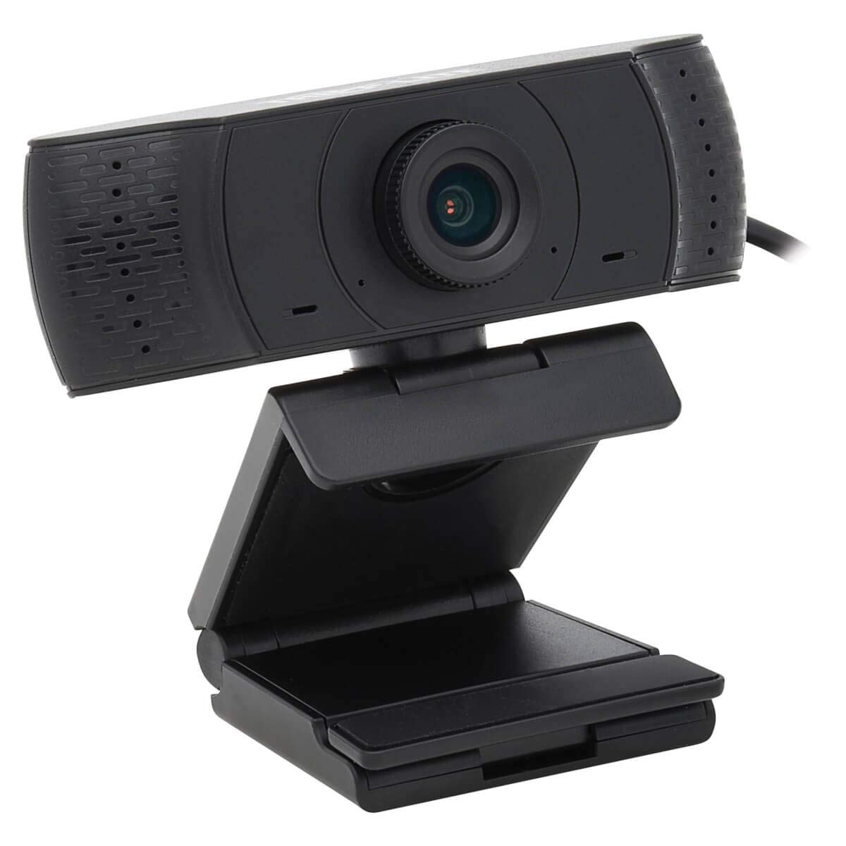 Tripp Lite AWC-001 USB Webcam with Built-in Microphone - 1080p HD Web Camera for Laptops, Desktop Computers, Video Conferencing, Online Classes & Remote Work