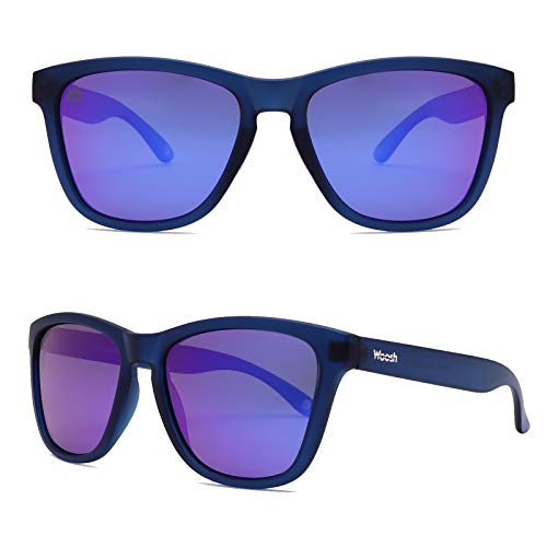 Purple Lens-matte Navy Blue Frame (Bocas Barnacle)