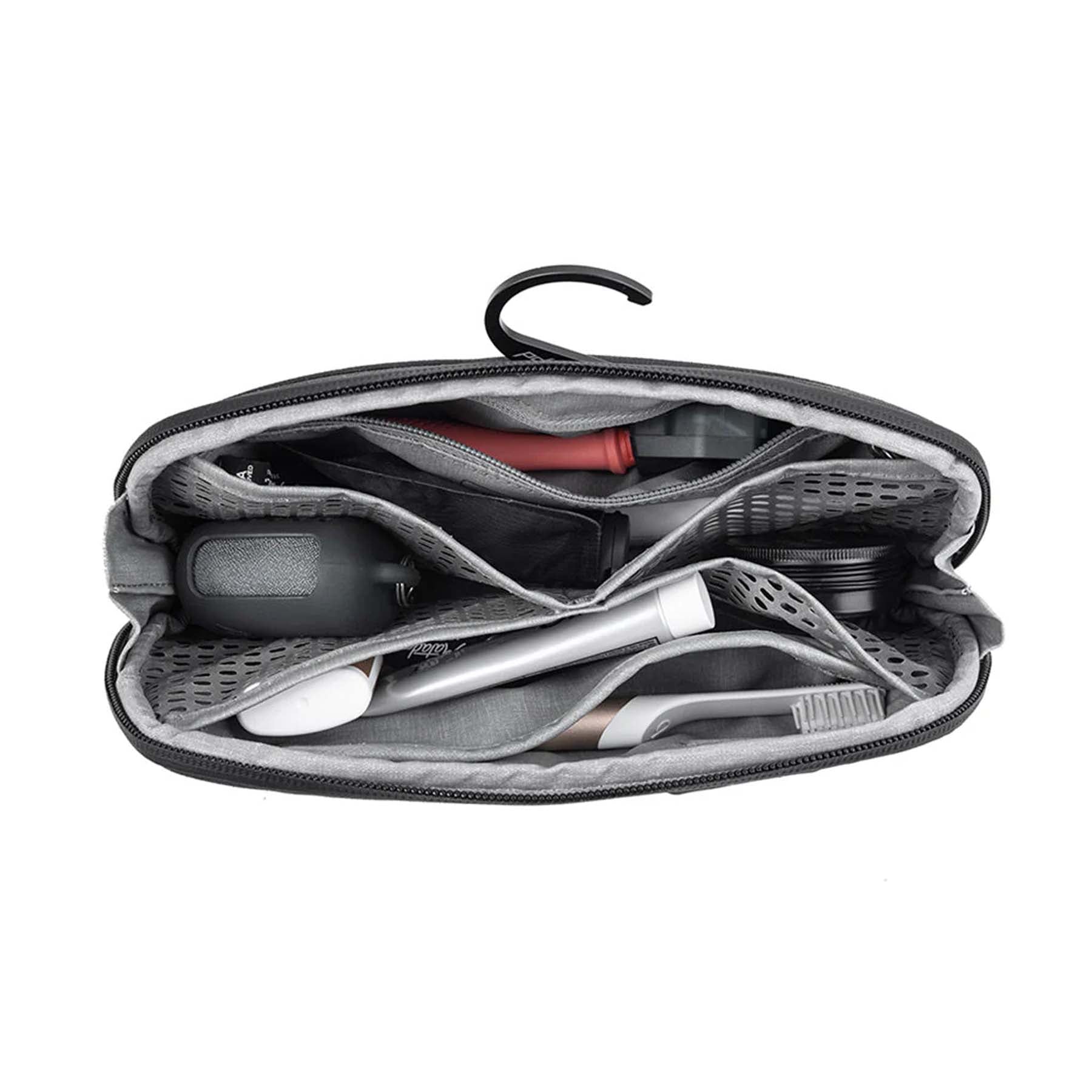 Peak Design Wash Pouch Small - Waterproof Travel Toiletry Bag for Men & Women - Perfect for Camping, Gym, and Business Trips