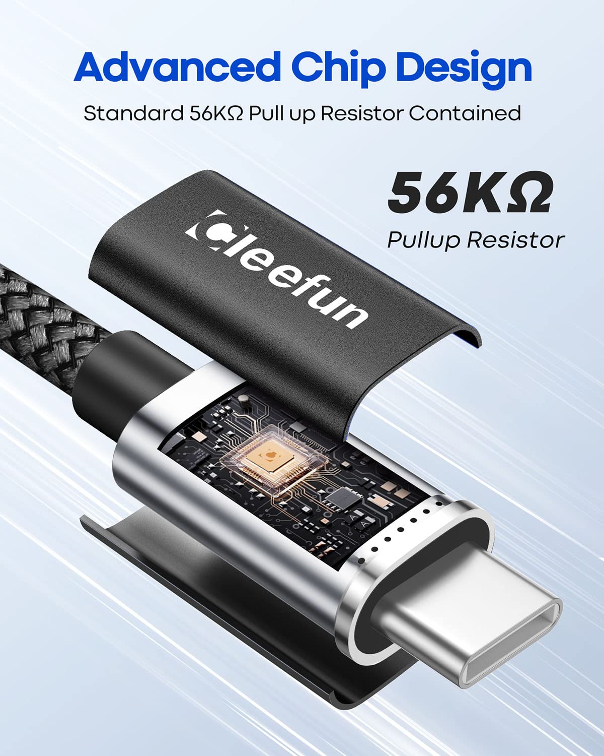 **CLEEFUN 5M USB C to USB C Cable & USB A to USB C Cable - Fast Charging & Data Sync for PS5 Controller, Galaxy S25/S24/S23/S20/S10 Plus, A15/A25/A35/A55/A14, Xbox Series X/S - Durable Nylon Braided for Gaming & Mobile Charging**