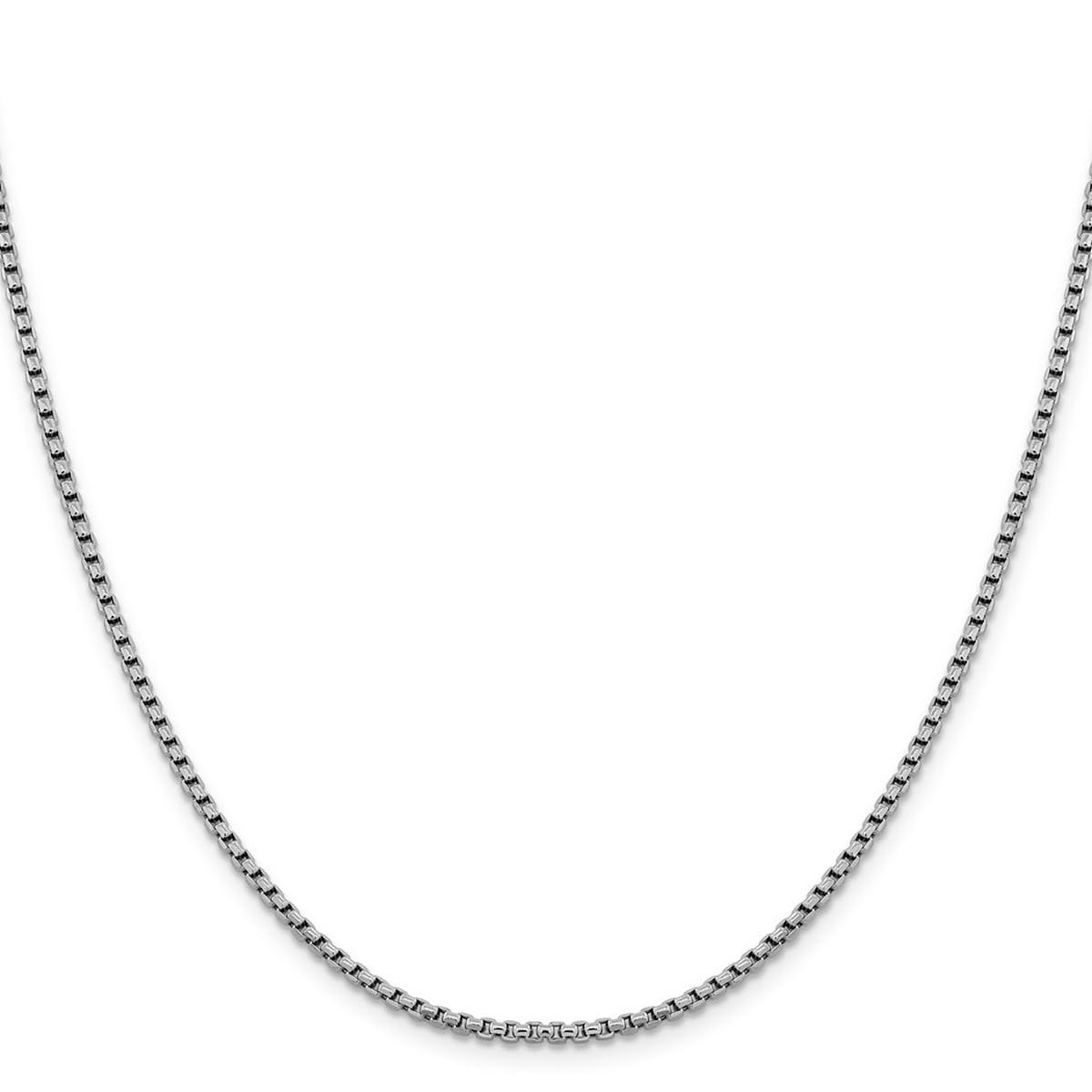 14K Gold Sparkle Cut Round Box Chain Necklace for Women & Men - Adjustable Lengths, Elegant Unisex Jewelry for Everyday Wear, Parties & Special Occasions