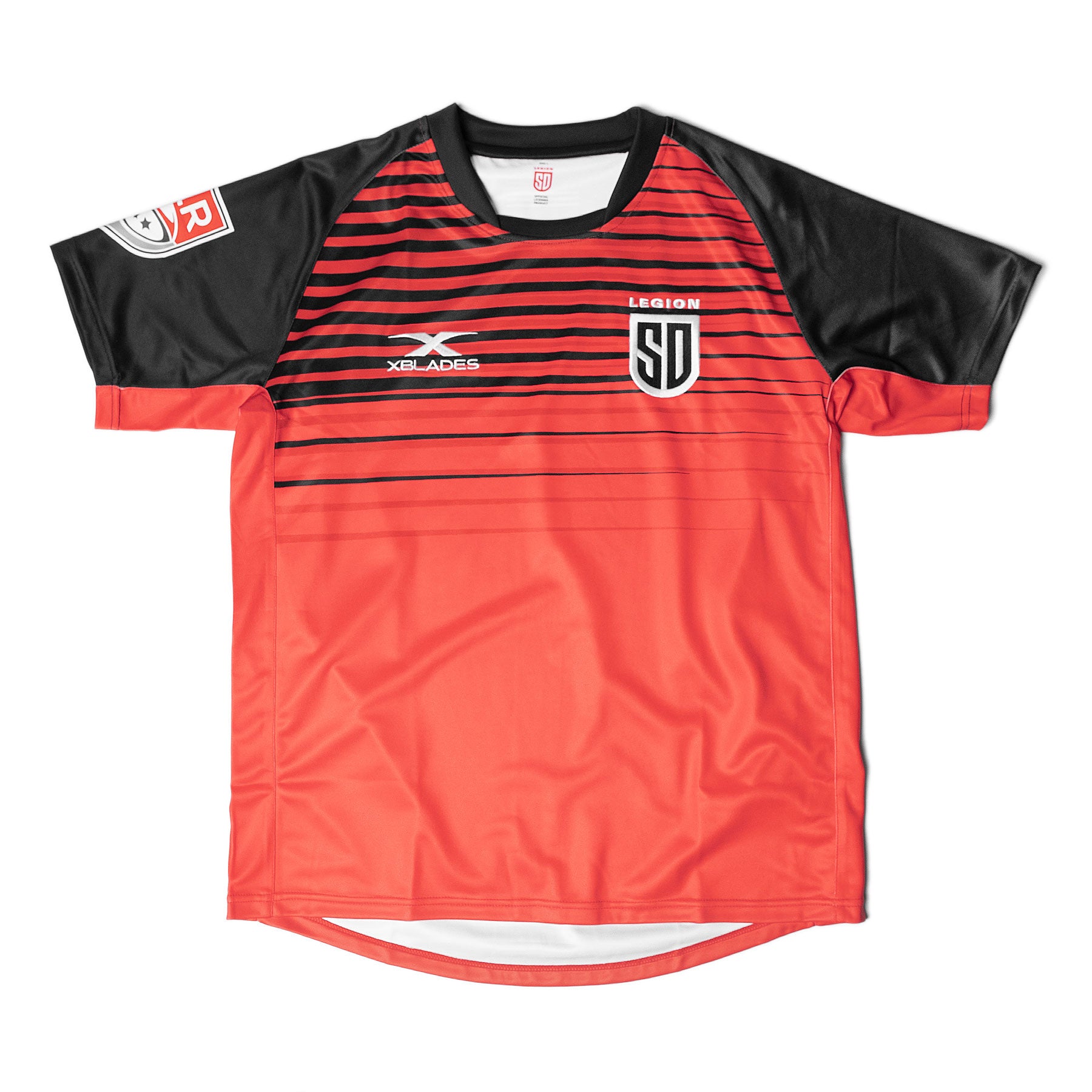 Official SD LEGION 2019 Replica Home Jersey - Authentic Soccer Jersey for Fans & Collectors - Perfect for Game Day, Cosplay, and Sports Memorabilia Display