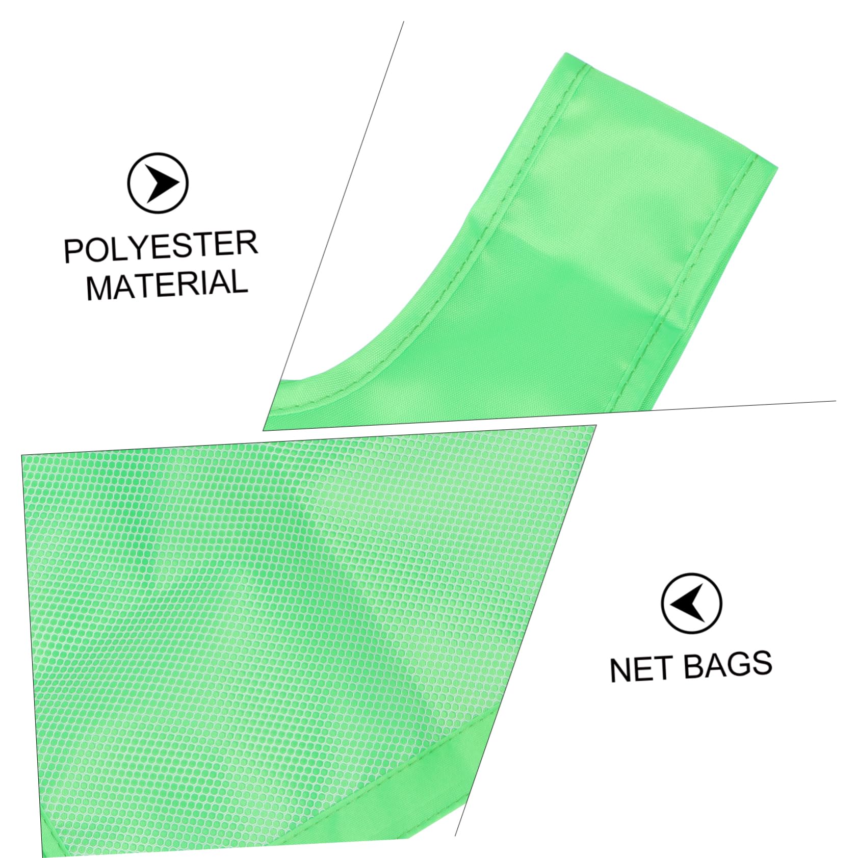 BELLIFFY Reflective Game Vest - Breathable Mesh Sports Vest for Kids & Adults - Early Educational Training Bibs & Jerseys - Durable Polyester Material - Perfect for Soccer, Basketball & Team Sports Practice
