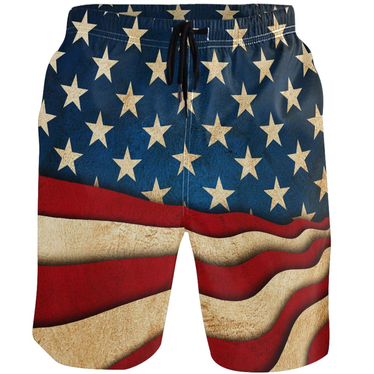 **Men's Quick Dry Swim Trunks with Pockets - Lightweight & Comfortable for Swimming, Beach, Pool & Outdoor Activities**