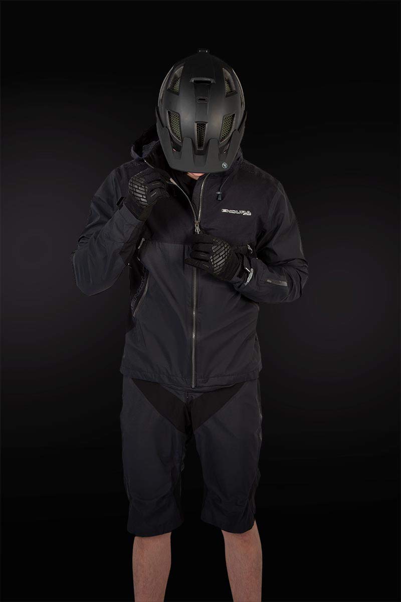 Endura MT500 Men's Waterproof Mountain Bike Jacket - Lightweight & Breathable Cycling Jacket for All-Weather Riding - Perfect for Mountain Biking, Commuting & Outdoor Adventures