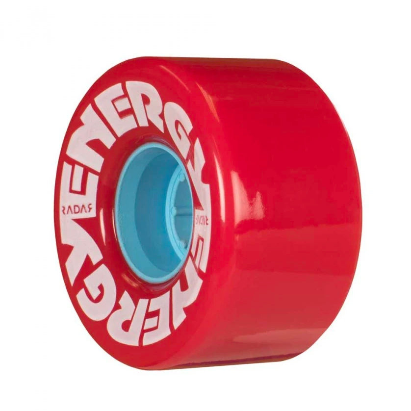 Radar Energy 57mm 78A Quad Skate Wheels - 4 Pack for Outdoor Skating, Longboards & Cruiser Boards