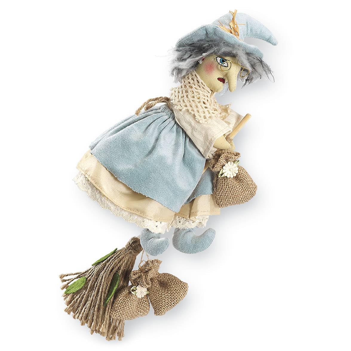 Enchanting Kitchen Witch Doll for Good Luck & Cooking - 13