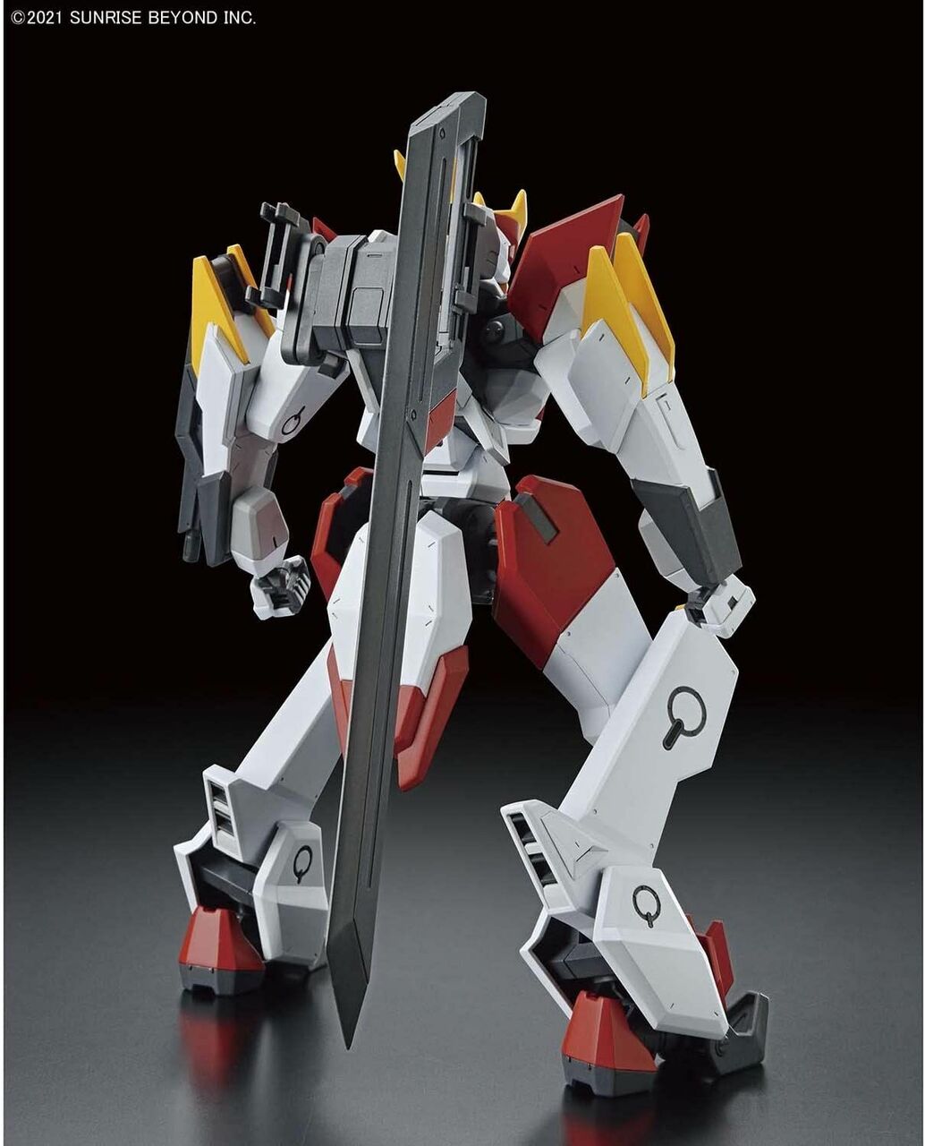Bandai HG 1/72 Kyoukai Senki #10 MAILeS Kenbu Zan Plastic Model Kit - Build & Display for Anime Fans & Collectors | Perfect for Gundam Lovers & Sci-Fi Enthusiasts