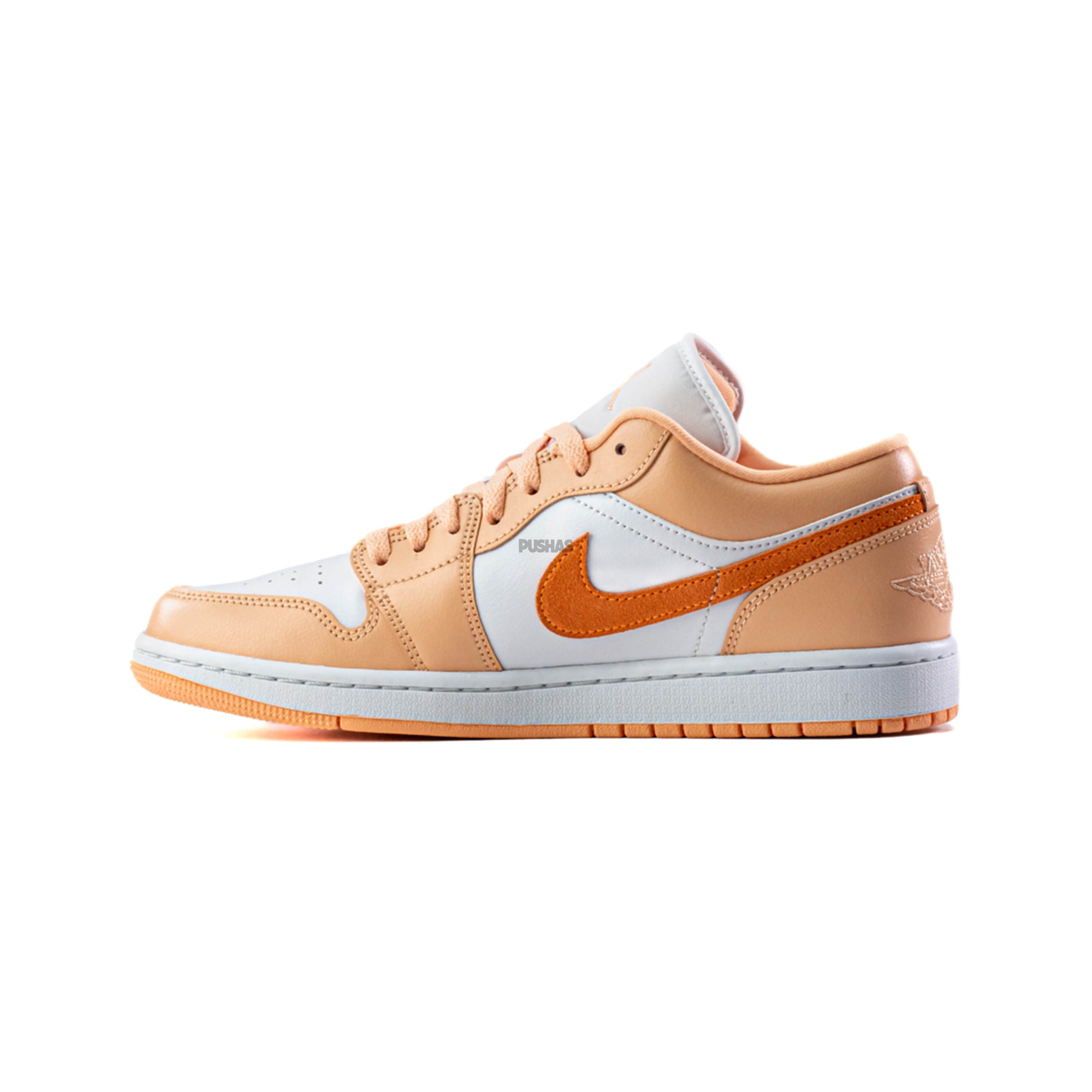 Air Jordan 1 Low 'Sunset Haze' Women's Sneakers (2023) - Lightweight Comfortable Basketball Shoes for Running, Gym Workouts & Casual Streetwear Fashion