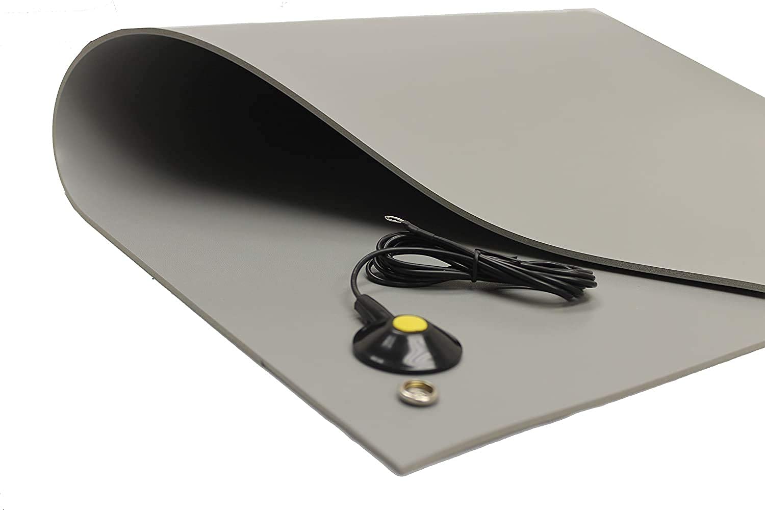 ESD Anti-Static Workbench Mat - 3-Layer Vinyl ESD Foam Mat with Grounding Cord (30