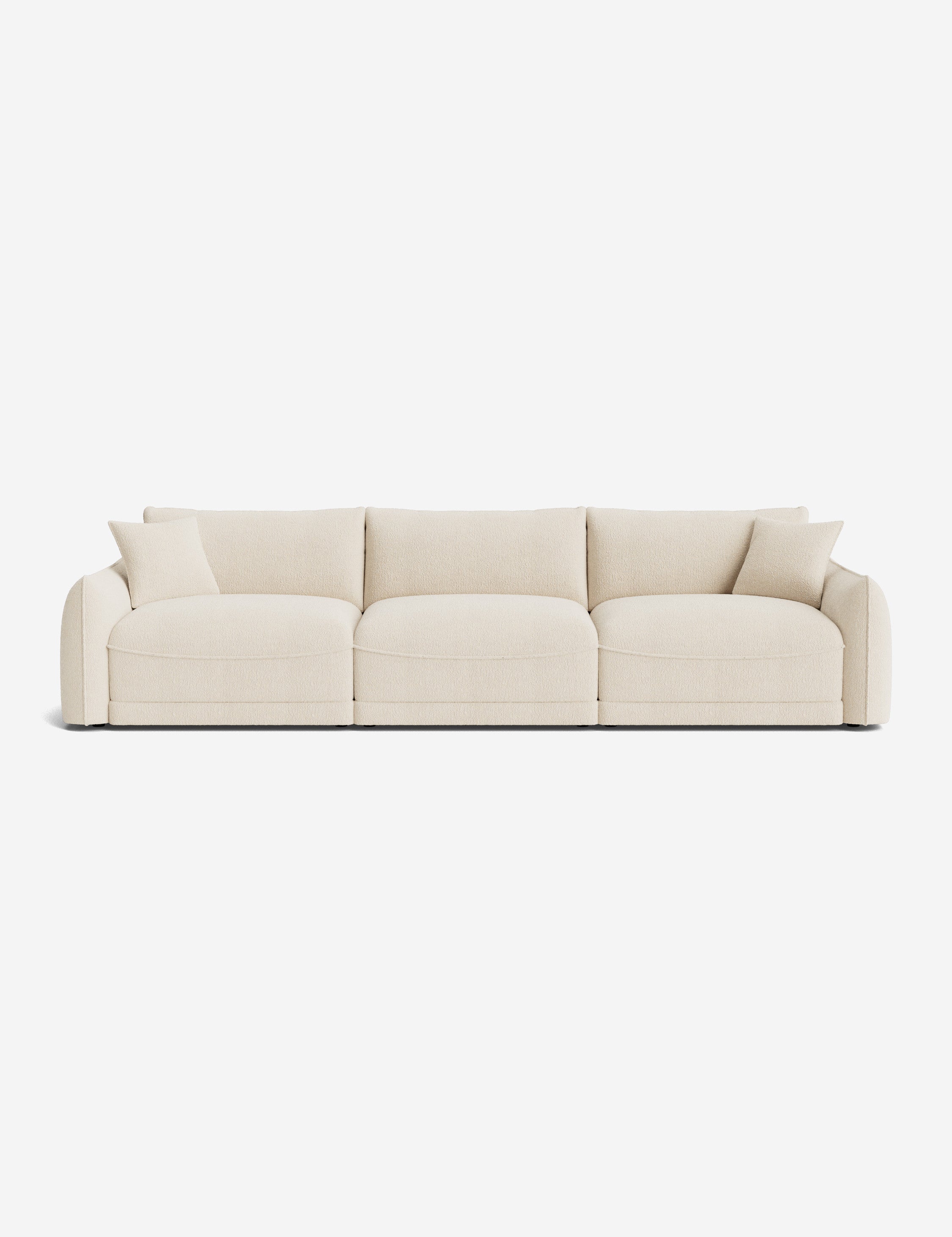 Balmer Sofa - Modern Comfortable Couch for Living Room, Lounge & Office | Stylish Home Furniture for Relaxing & Entertaining