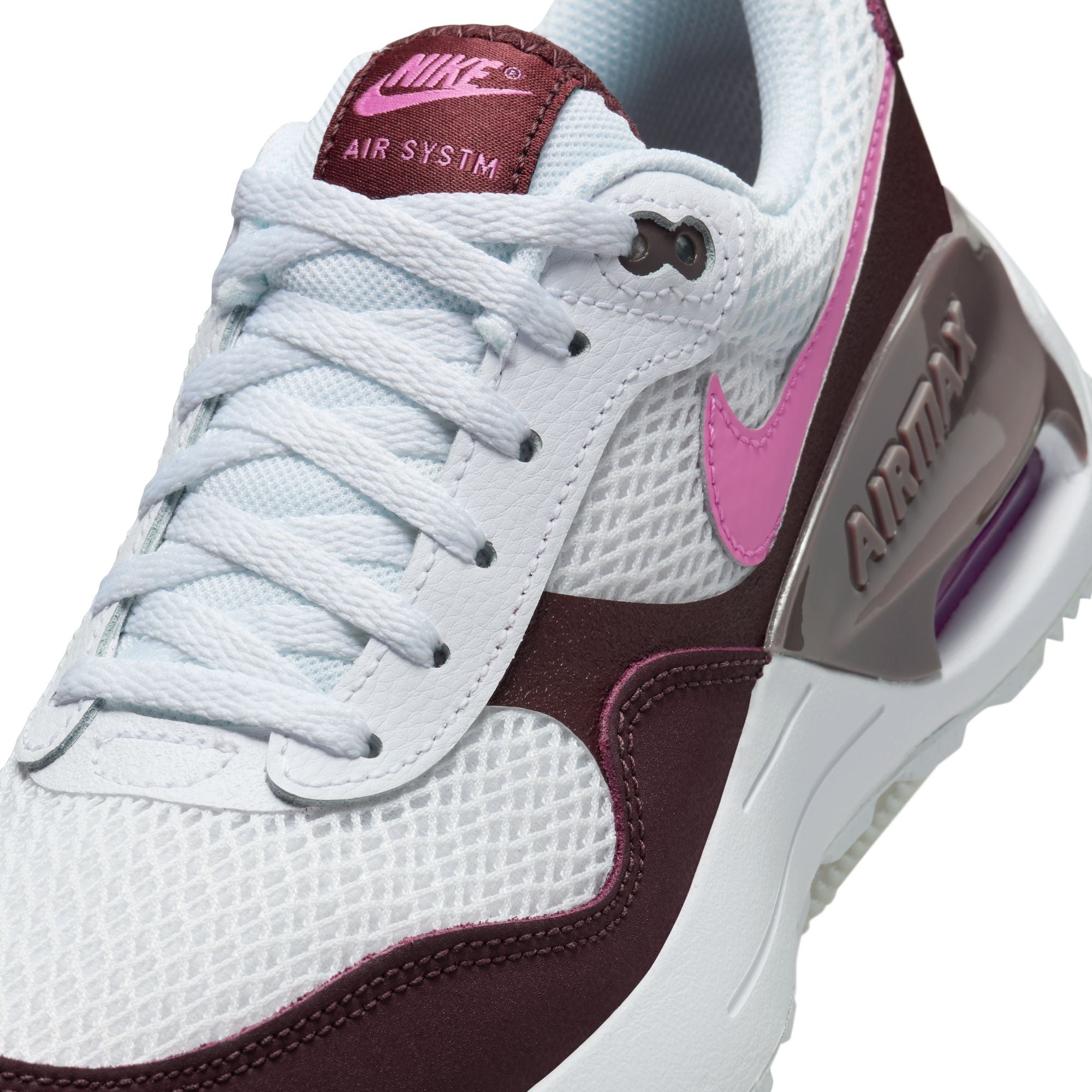 Nike Air Max System Running Shoes for Girls - Lightweight & Comfortable Sneakers for School, Sports & Daily Wear