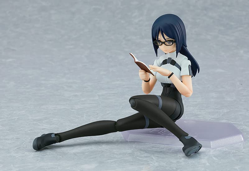 Max Factory Alice Gear Aegis: Fumika Momoshina Figma Action Figure - Anime Collectible Model for Display & Photography - Perfect for Anime Fans & Figure Collectors