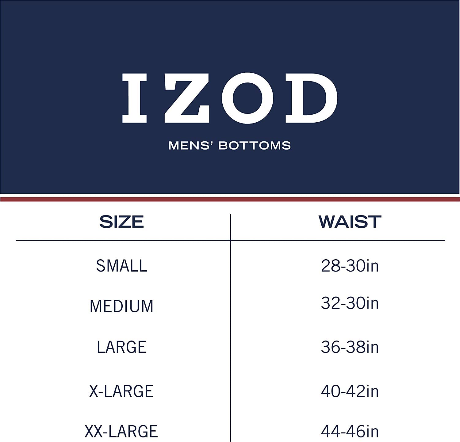 IZOD Men's Cotton Boxer Briefs 8-Pack - Soft Breathable Underwear for Everyday Comfort | Ideal for Work, Gym & Lounge Wear