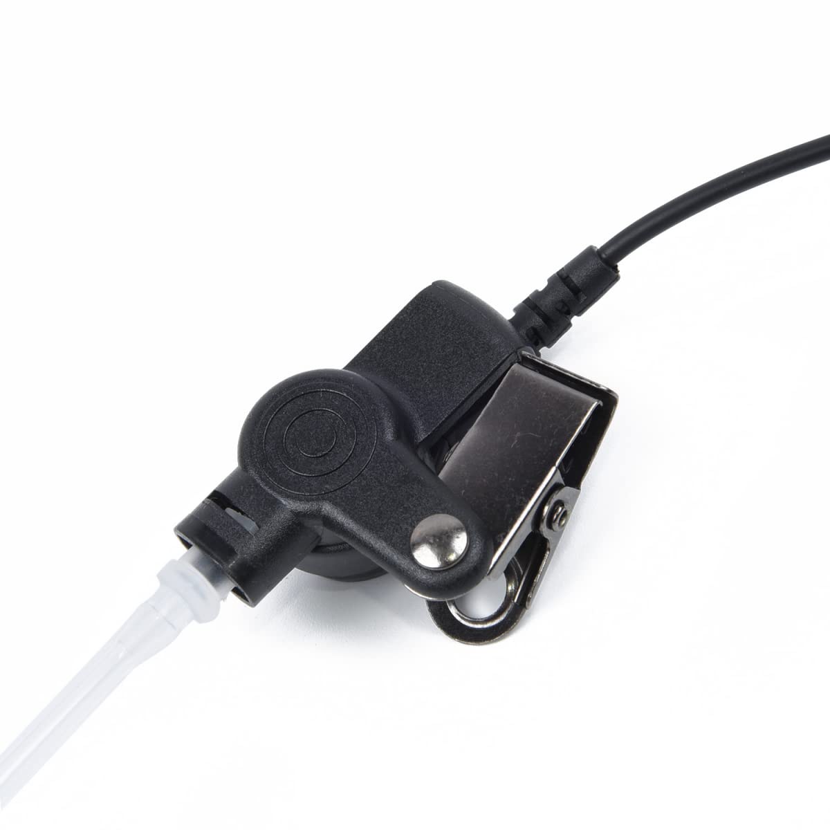 DAZZLEEX PTT Headset with Earpiece Mic - Compatible with Motorola APX8000/7000/6000 & XPR6550/6500/6300 Radios - Ideal for Police, Security & Emergency Communication