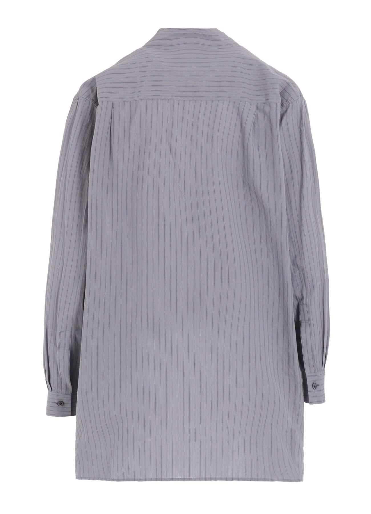 Dobby Stripe Right Front Double Shirt - Stylish & Comfortable Casual Wear for Men & Women | Perfect for Office, Parties & Everyday Outfits