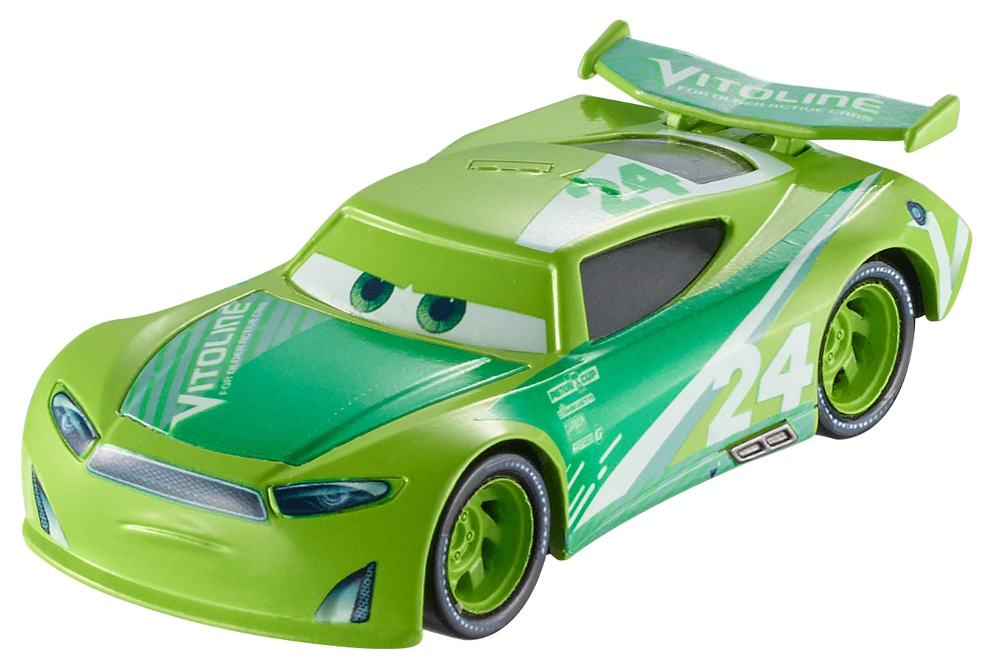 Disney Cars Toys - Lightning McQueen & Chase Racelott Die-Cast Cars Set for Kids - Perfect for Playtime, Collecting & Birthday Gifts