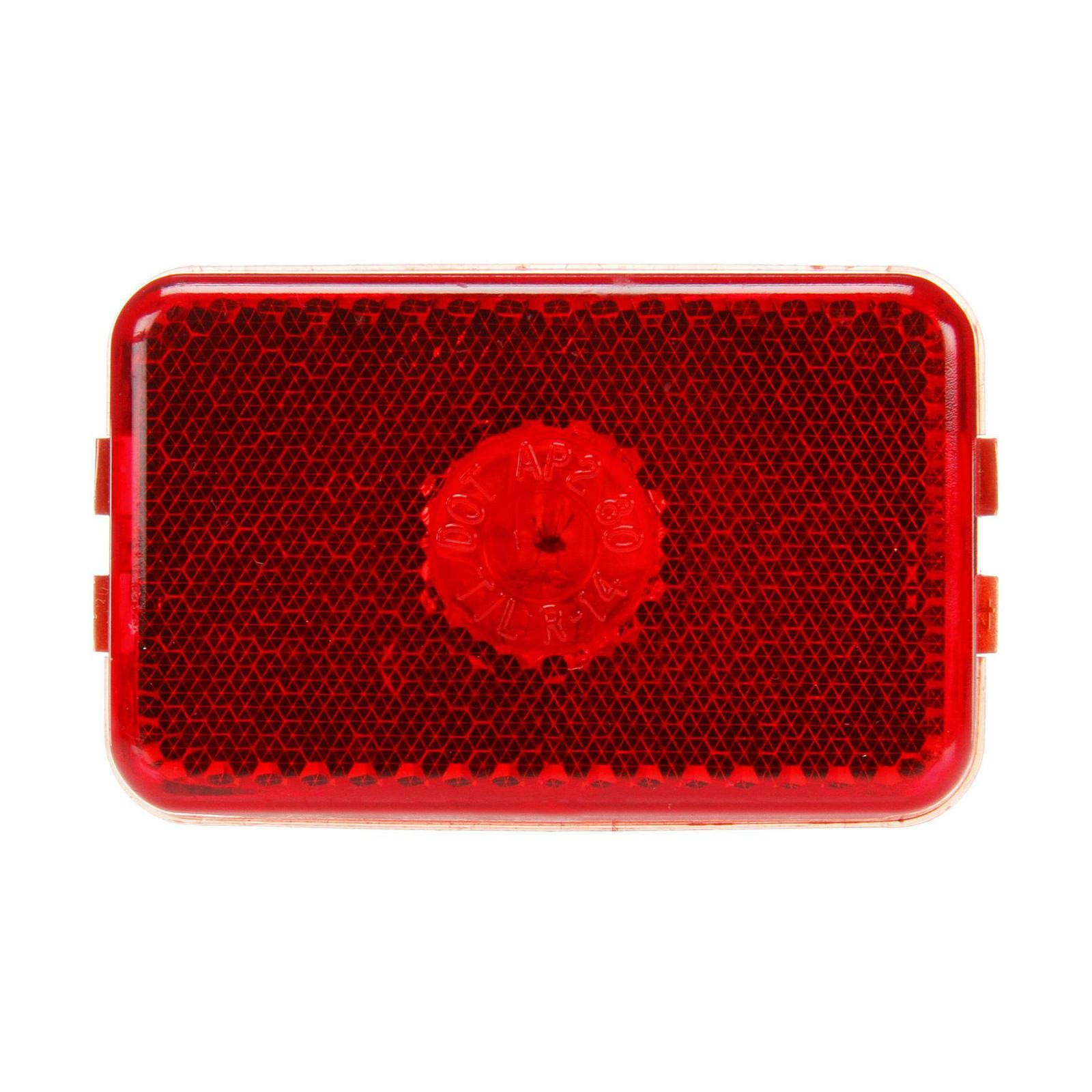 Truck-Lite 14200R LED Clearance and Marker Light for Trucks & Trailers - Heavy Duty, Waterproof, DOT Approved - Ideal for Semi Trucks, RVs, and Commercial Vehicles