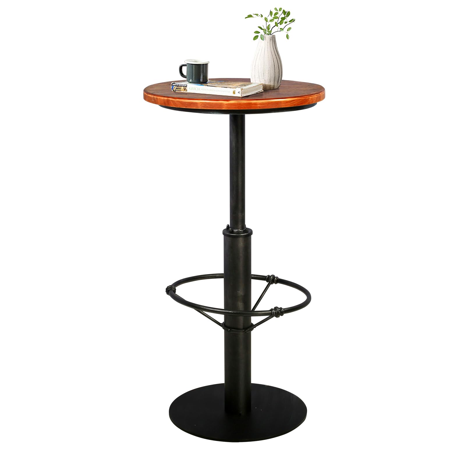 Diwhy Industrial Pub Table - 19.7