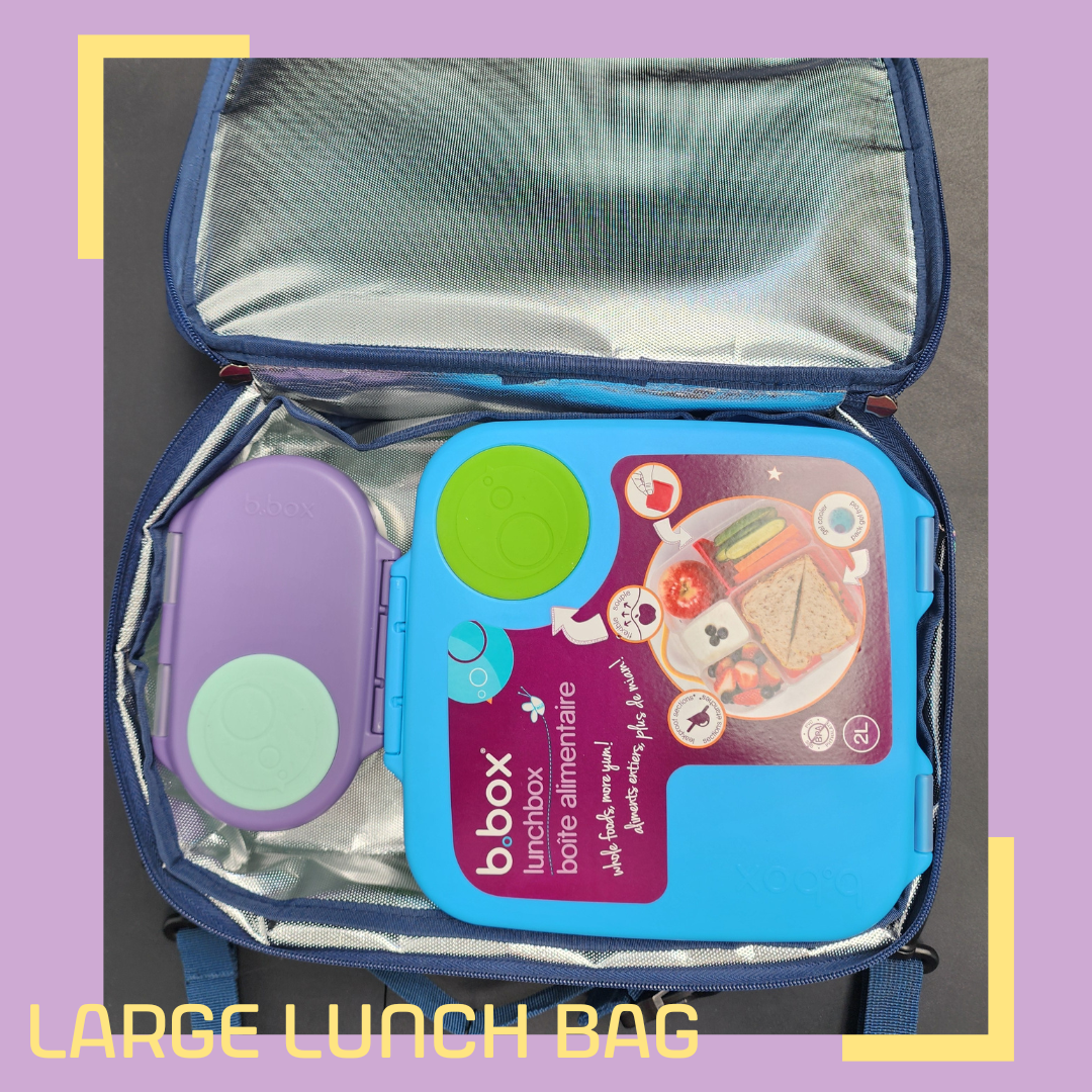 Large Insulated Lunch Bag for Construction Workers - Durable Cooler Tote for Job Sites | Perfect for Work, Picnics & Outdoor Activities