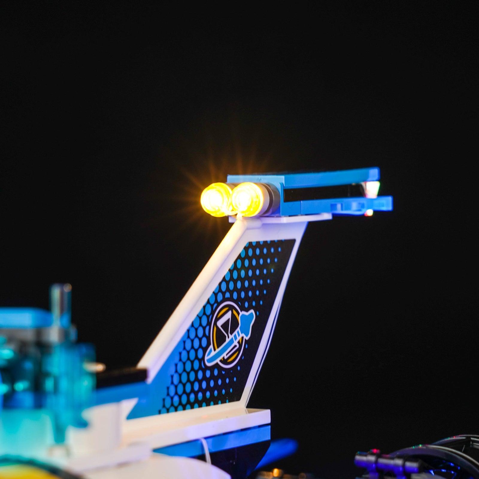 LEGO® DREAMZzz™ Mr. Oz's Spacebus 71460 Light Kit - LED Lighting Set for LEGO Spaceship Models - Perfect for Night Display & LEGO Collection Enhancement