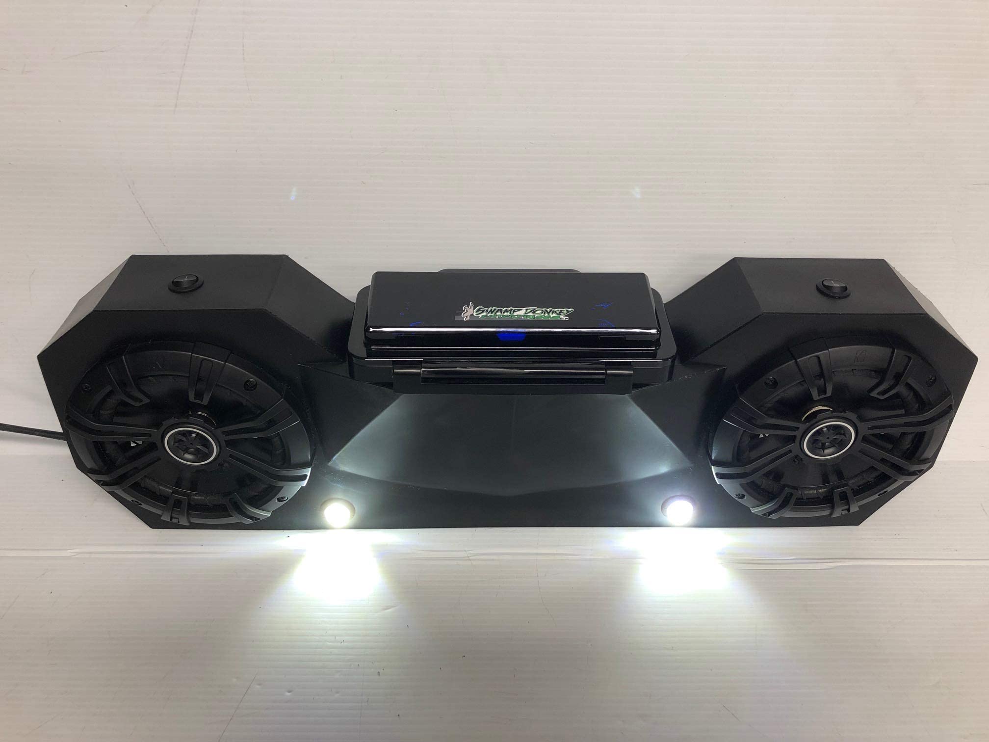 Galena Universal Bluetooth Sound Bar - Stereo Speakers for UTV, Golf Cart & Outdoor Adventures | Waterproof & Weatherproof Audio System