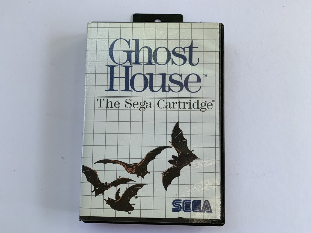 Ghost House Complete In Original Case - Vintage Board Game for Family Game Night & Halloween Party Fun