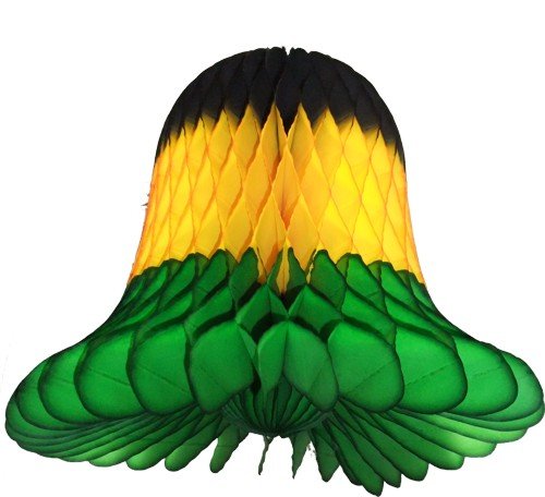 Black/Yellow/Green - Jamaican Colors