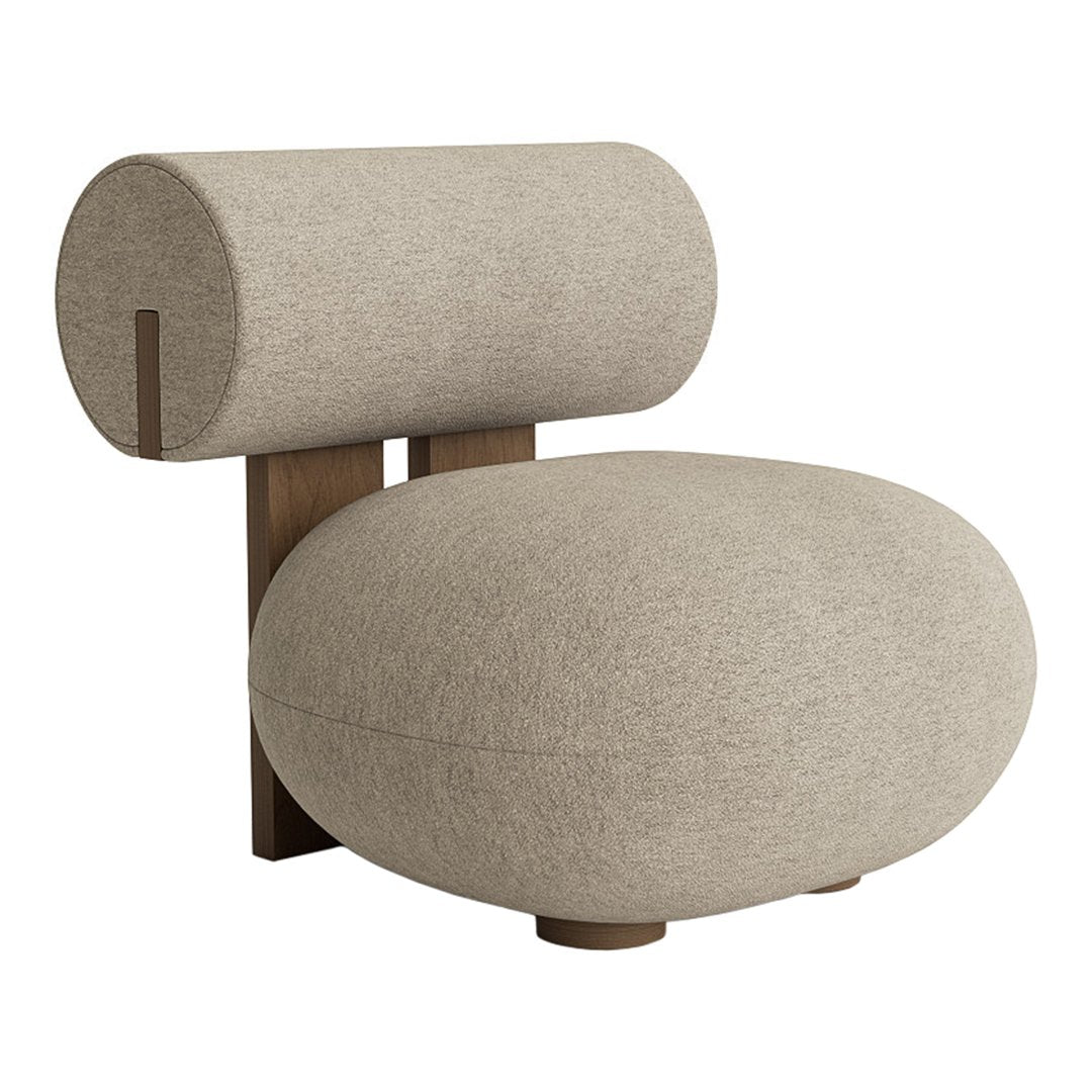Modern Hippo Lounge Chair - Comfortable & Stylish Accent Chair for Living Room, Bedroom, or Office - Perfect for Relaxing, Reading, or Napping