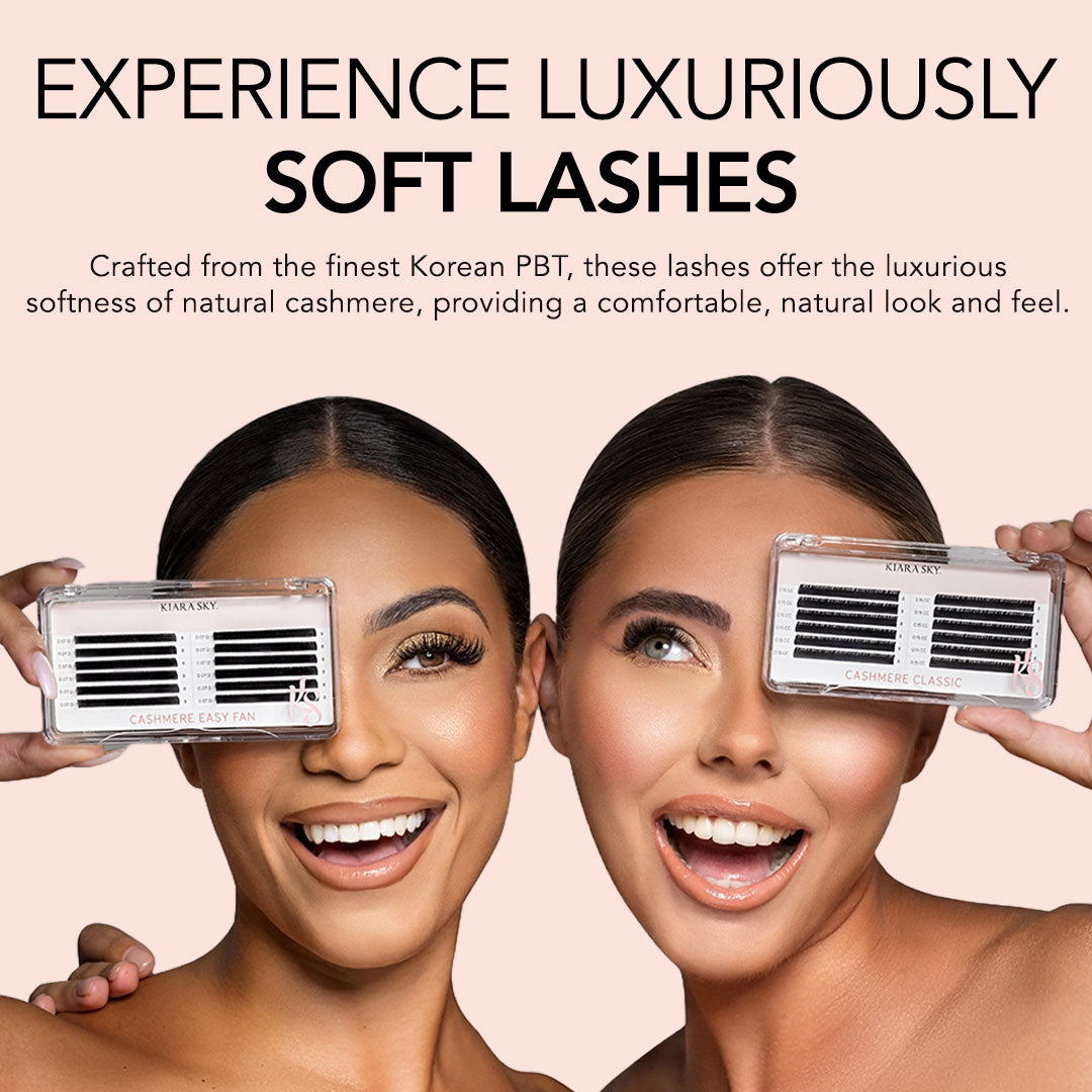 Luxury Classic Cashmere Eyelashes - Natural & Soft False Lashes for Everyday Wear, Parties & Special Occasions