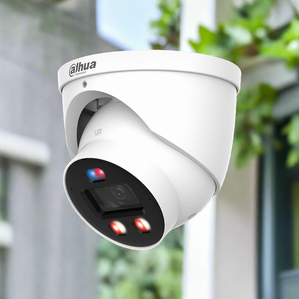 Dahua 6MP Tioc Acupick Turret Fixed Security Camera, DH-IPC-HDW3649H-AS-PV-PRO-ANZ - Outdoor/Indoor Surveillance for Home & Business Security